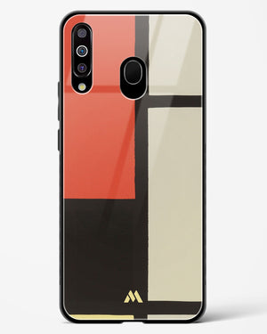 Composition [Piet Mondrian] Glass Case Phone Cover (Samsung)