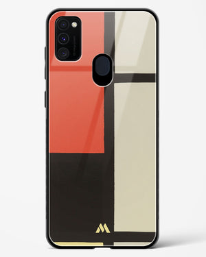 Composition [Piet Mondrian] Glass Case Phone Cover (Samsung)