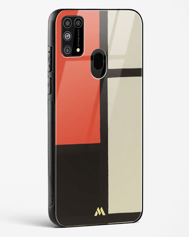 Composition [Piet Mondrian] Glass Case Phone Cover (Samsung)