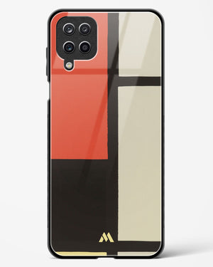 Composition [Piet Mondrian] Glass Case Phone Cover (Samsung)