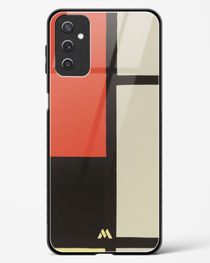 Composition [Piet Mondrian] Glass Case Phone Cover (Samsung)