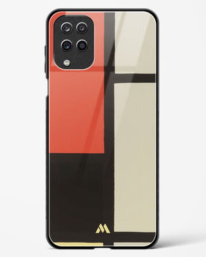 Composition [Piet Mondrian] Glass Case Phone Cover (Samsung)