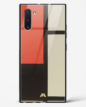 Composition [Piet Mondrian] Glass Case Phone Cover (Samsung)