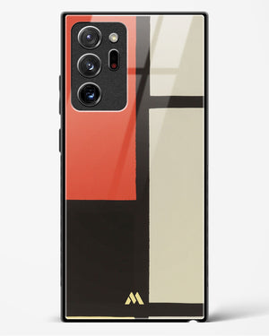 Composition [Piet Mondrian] Glass Case Phone Cover (Samsung)