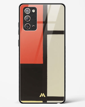 Composition [Piet Mondrian] Glass Case Phone Cover (Samsung)