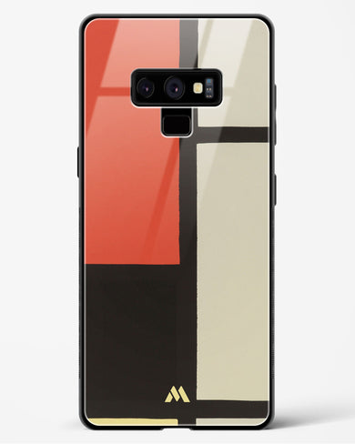 Composition [Piet Mondrian] Glass Case Phone Cover (Samsung)