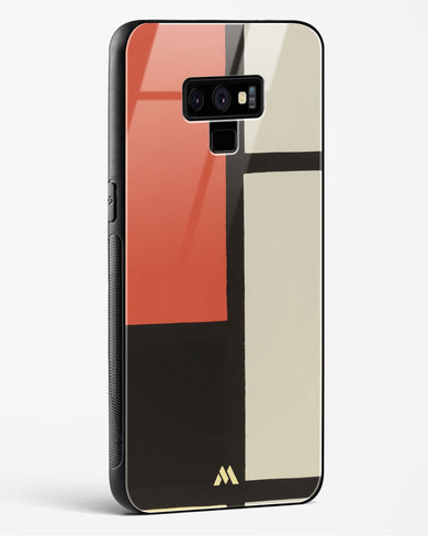 Composition [Piet Mondrian] Glass Case Phone Cover (Samsung)