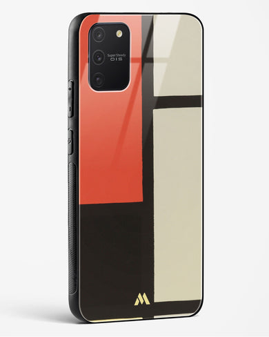 Composition [Piet Mondrian] Glass Case Phone Cover (Samsung)