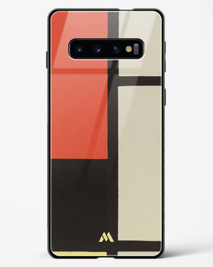 Composition [Piet Mondrian] Glass Case Phone Cover (Samsung)
