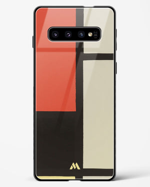 Composition [Piet Mondrian] Glass Case Phone Cover (Samsung)