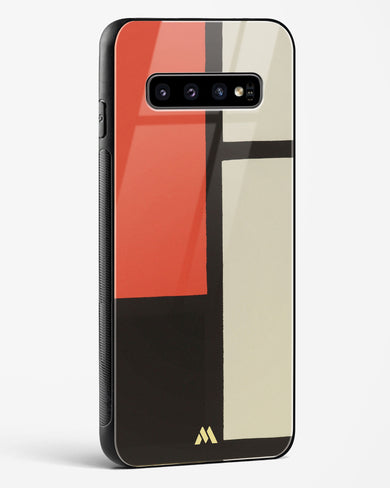 Composition [Piet Mondrian] Glass Case Phone Cover (Samsung)