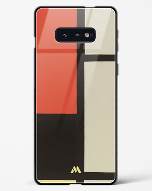 Composition [Piet Mondrian] Glass Case Phone Cover-(Samsung)