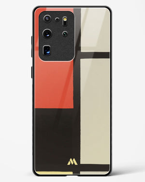 Composition [Piet Mondrian] Glass Case Phone Cover (Samsung)