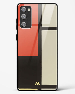 Composition [Piet Mondrian] Glass Case Phone Cover-(Samsung)