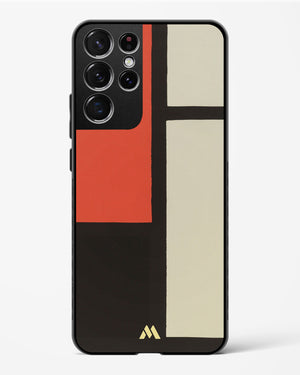 Composition [Piet Mondrian] Glass Case Phone Cover-(Samsung)