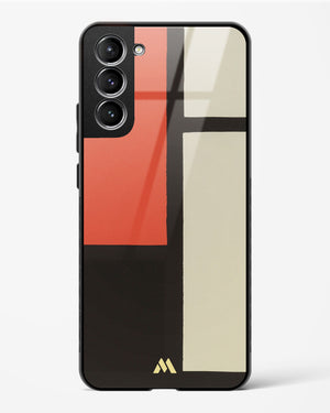 Composition [Piet Mondrian] Glass Case Phone Cover-(Samsung)