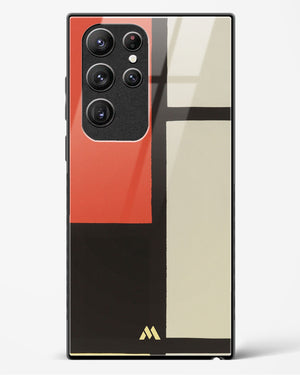 Composition [Piet Mondrian] Glass Case Phone Cover (Samsung)