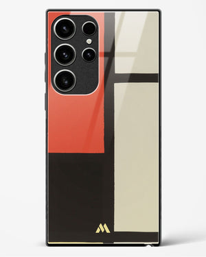 Composition [Piet Mondrian] Glass Case Phone Cover (Samsung)