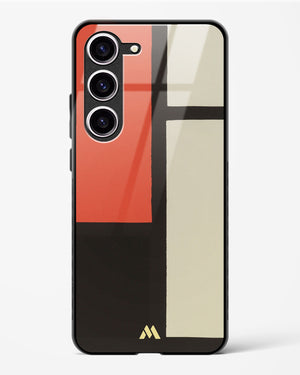 Composition [Piet Mondrian] Glass Case Phone Cover (Samsung)