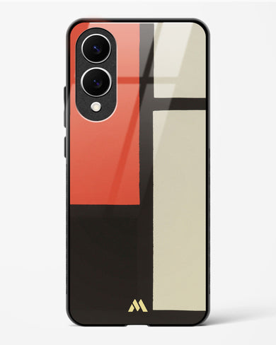 Composition [Piet Mondrian] Glass Case Phone Cover (Samsung)