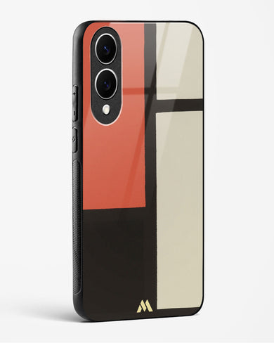 Composition [Piet Mondrian] Glass Case Phone Cover (Samsung)