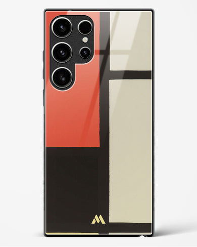 Composition [Piet Mondrian] Glass Case Phone Cover (Samsung)