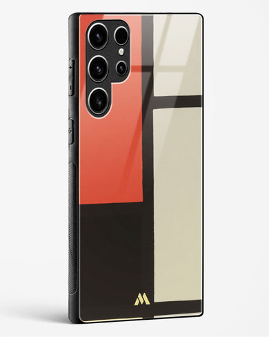 Composition [Piet Mondrian] Glass Case Phone Cover (Samsung)