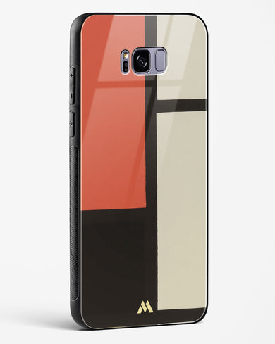Composition [Piet Mondrian] Glass Case Phone Cover (Samsung)