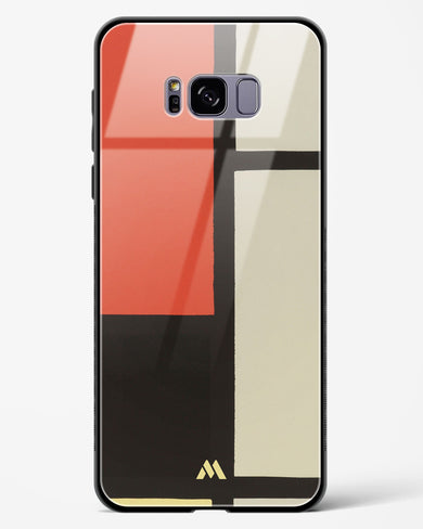 Composition [Piet Mondrian] Glass Case Phone Cover (Samsung)