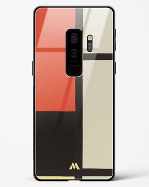 Composition [Piet Mondrian] Glass Case Phone Cover (Samsung)