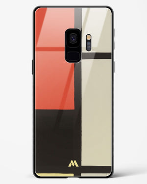 Composition [Piet Mondrian] Glass Case Phone Cover (Samsung)
