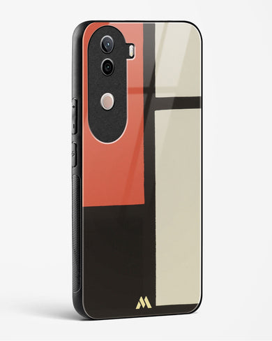 Composition [Piet Mondrian] Glass Case Phone Cover (Vivo)