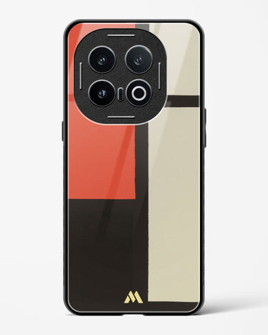 Composition [Piet Mondrian] Glass Case Phone Cover (Vivo)