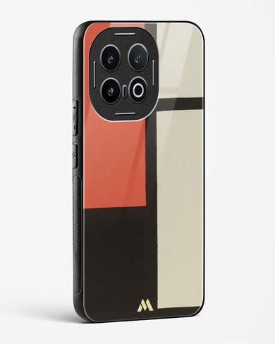 Composition [Piet Mondrian] Glass Case Phone Cover (Vivo)