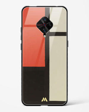 Composition [Piet Mondrian] Glass Case Phone Cover (Vivo)