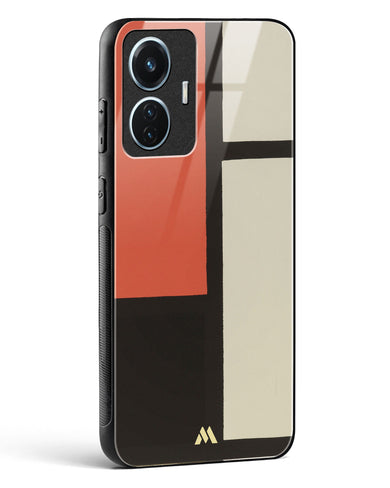 Composition [Piet Mondrian] Glass Case Phone Cover (Vivo)