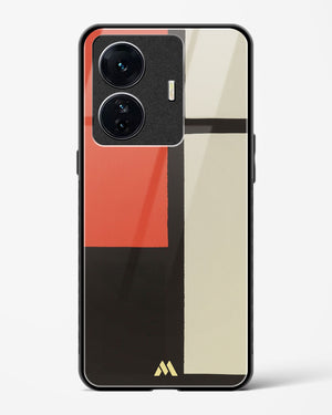 Composition [Piet Mondrian] Glass Case Phone Cover (Vivo)