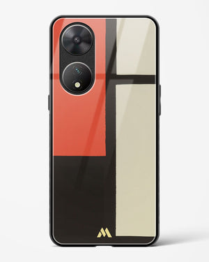 Composition [Piet Mondrian] Glass Case Phone Cover (Vivo)