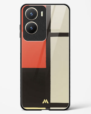 Composition [Piet Mondrian] Glass Case Phone Cover (Vivo)