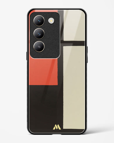 Composition [Piet Mondrian] Glass Case Phone Cover (Vivo)