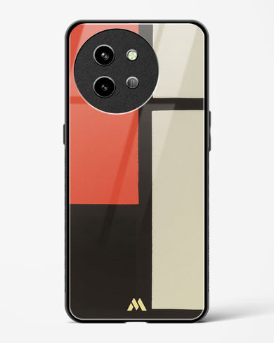 Composition [Piet Mondrian] Glass Case Phone Cover (Vivo)