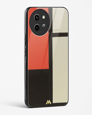 Composition [Piet Mondrian] Glass Case Phone Cover (Vivo)