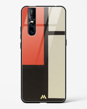 Composition [Piet Mondrian] Glass Case Phone Cover (Vivo)