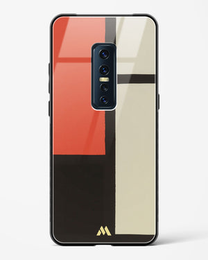 Composition [Piet Mondrian] Glass Case Phone Cover-(Vivo)