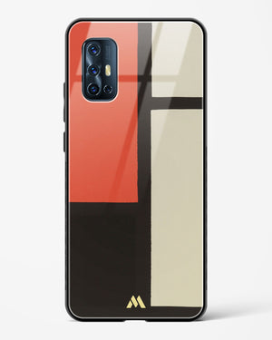 Composition [Piet Mondrian] Glass Case Phone Cover (Vivo)