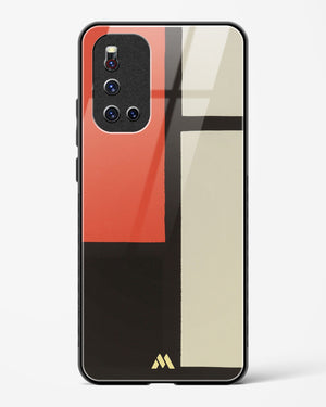 Composition [Piet Mondrian] Glass Case Phone Cover (Vivo)