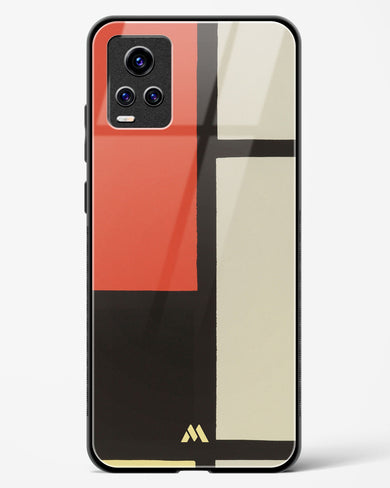 Composition [Piet Mondrian] Glass Case Phone Cover-(Vivo)