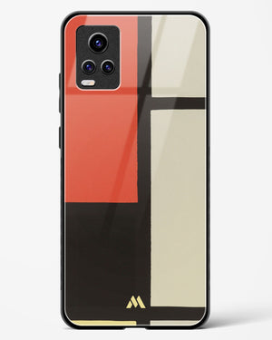 Composition [Piet Mondrian] Glass Case Phone Cover (Vivo)