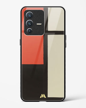 Composition [Piet Mondrian] Glass Case Phone Cover (Vivo)