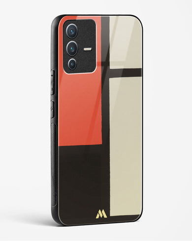 Composition [Piet Mondrian] Glass Case Phone Cover (Vivo)